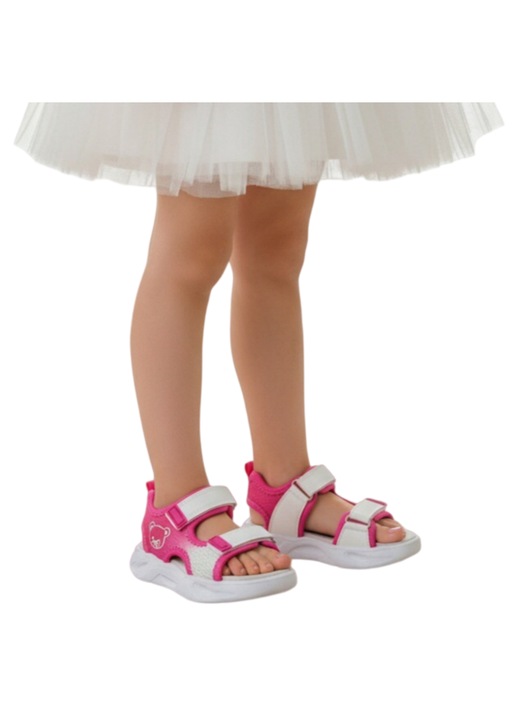 Sandale ZA185-3 125859, Fucsia