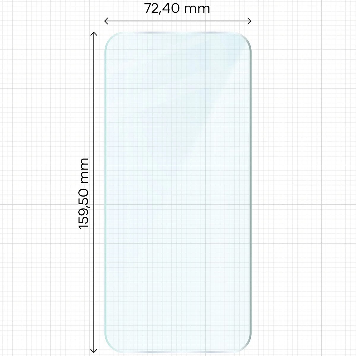 Set 2 Sticla de protectie Bizon Glass Clear Duo pentru Vivo V70 FE 5G