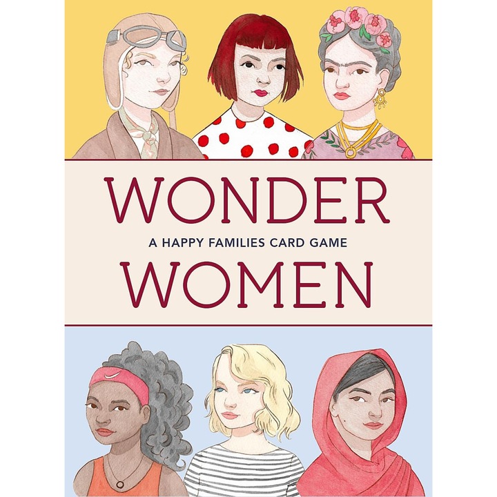 Wonder Women: A Happy Families Card Game