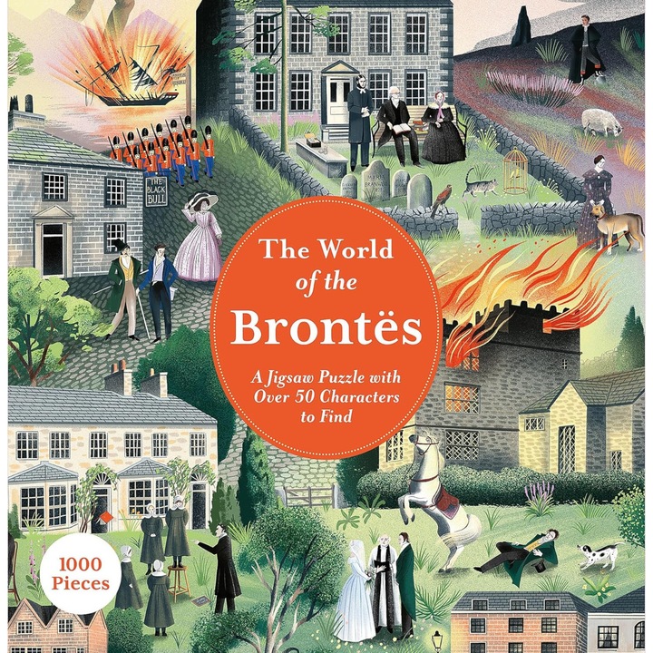 The World of the Brontës - 1000-piece Jigsaw Puzzle