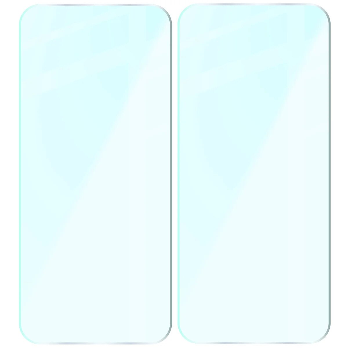 Set 2 Sticla de protectie Bizon Glass Clear Duo pentru Vivo V70 FE 5G
