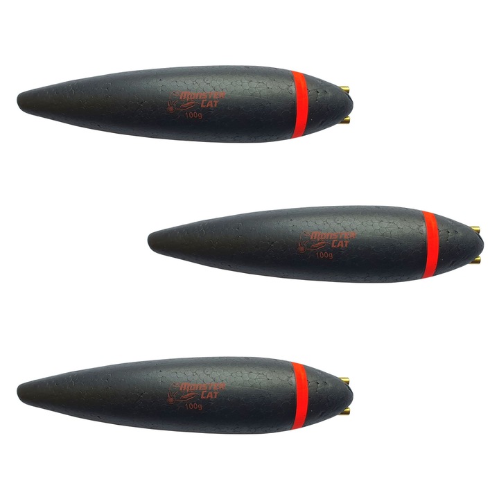 Set plute submersibile somn Monster Cat 100 g 3 buc