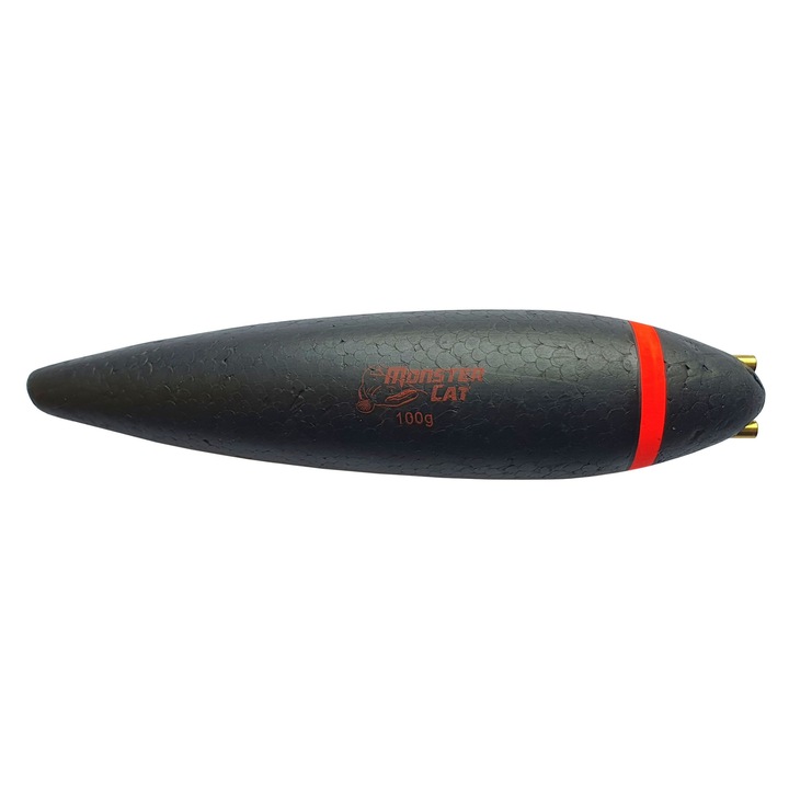 Pluta somon submersibila cu zornaitoare Monster Cat 100 g