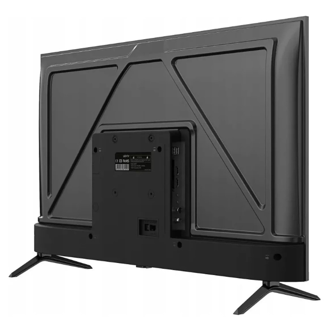 Televizor LED Smart UD 32GHC5210S 32Inch / 80CM HD Ready GoogleTV 60Hz Wi-Fi Negru