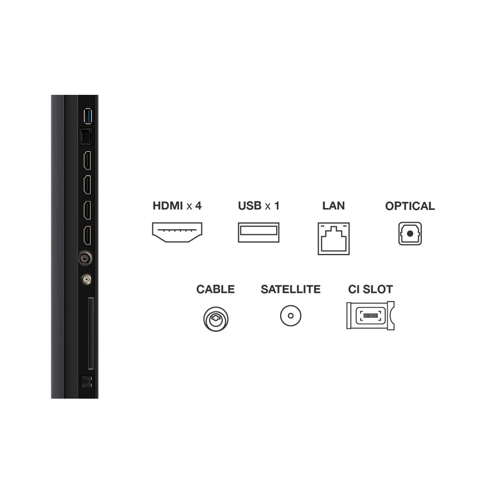 Televizor QD-Mini LED TCL 248 cm 98" 98C61K, Ultra HD 4K, Smart TV, WiFi, CI+