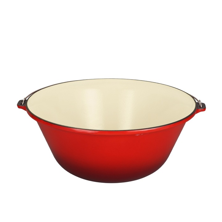Ceaun din fonta emailata Cooking by Heinner, 54 x 23 cm, 30 L
