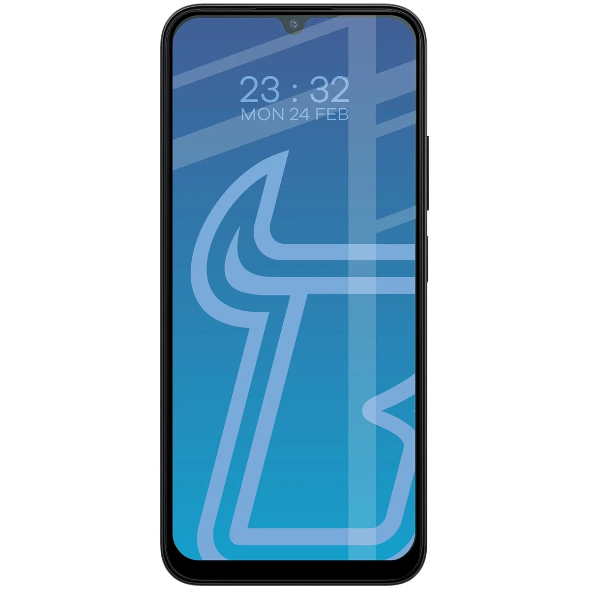 Set 2 Sticla de protectie cu rama Bizon Glass Edge Duo do Xiaomi Redmi A7 Pro 4G