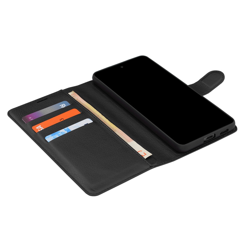 Techsuit - Leather Folio - Xiaomi Redmi A7 Pro 4G - Black