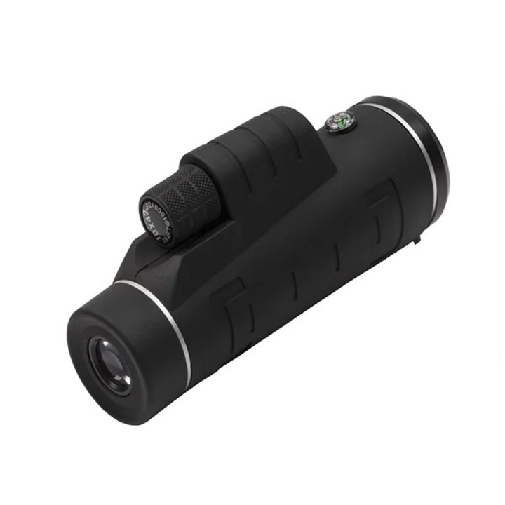 Monoclu Profesional 10x42 DEPOX®, Lentile Optice BaK-4 FMC, Focus Rapid, Compatibil Trepied, Husa inclusa