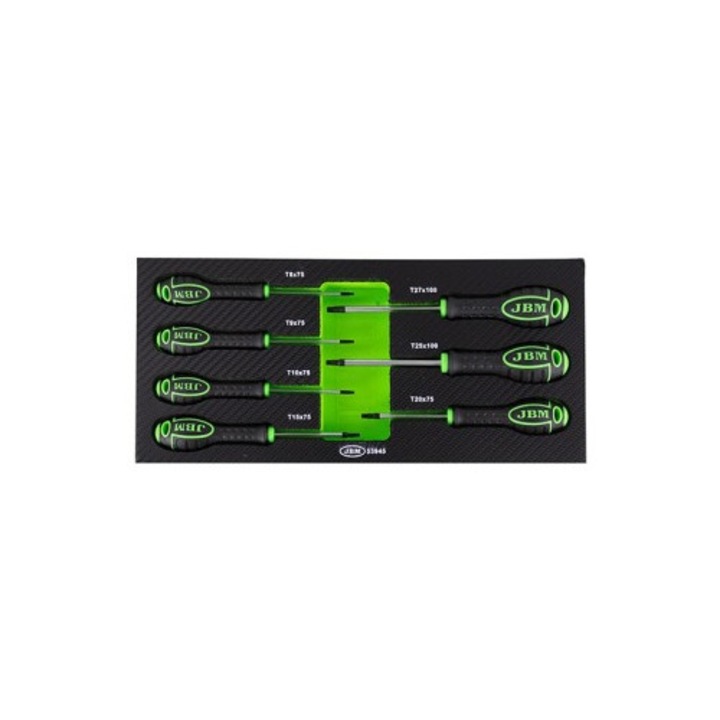 Комплект от 7 отвертки Torx