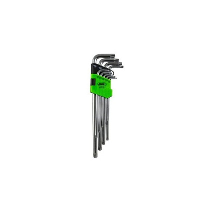 Комплект от 9 дълги ключа Torx
