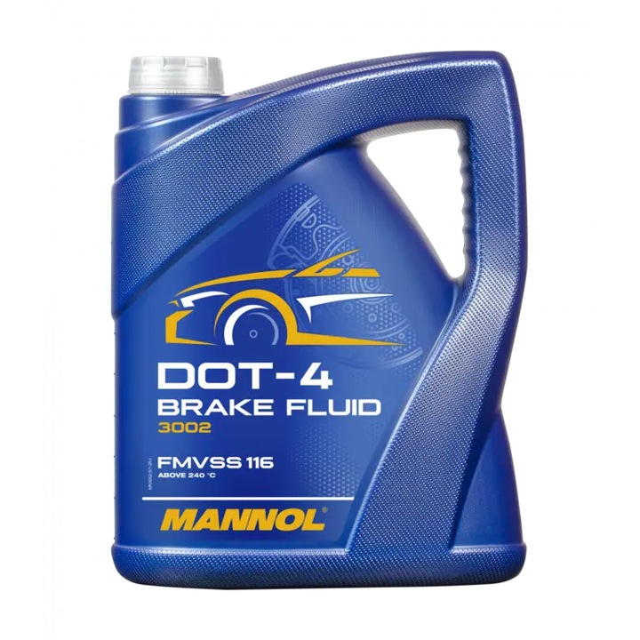 Масло Mannol DOT 4 5L