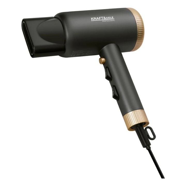 Hajszárító, 2200 W, Kraft&Dele KD4384