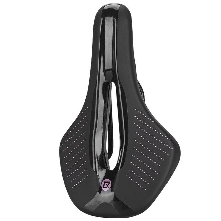 ROCKBROS 38210005 kerékpárnyereg – Kényelmes, ergonomikus és puha nyereg MTB kerékpárokhoz, fekete