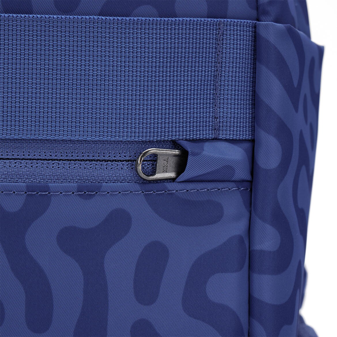 Rucsac urban antifurt Pacsafe GO 15L, protectie RFID, compartiment laptop 13”, albastru