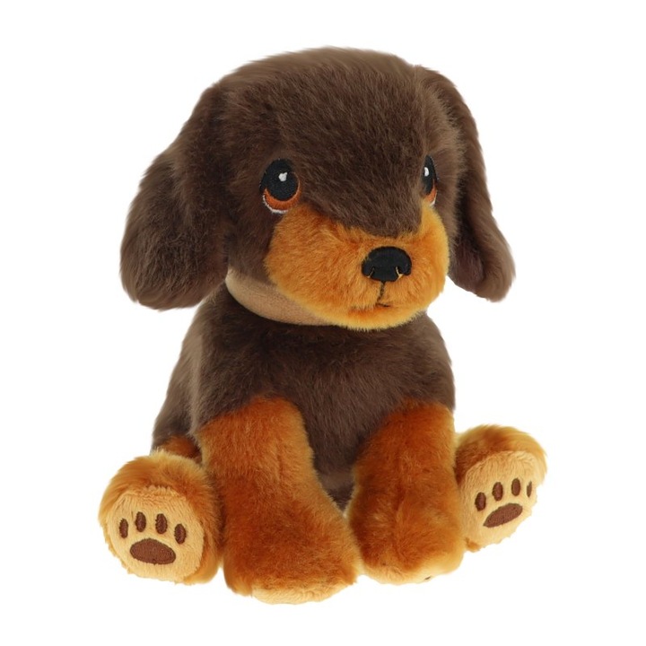 Keel Toys Keeleco Puppy Love tacskó plüssjáték 14 cm