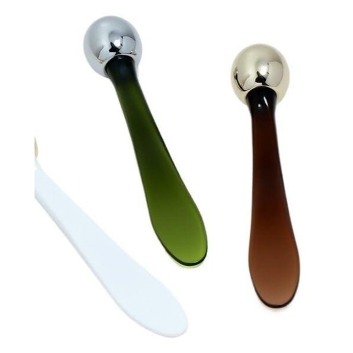 Beauty Roller Rece Portabil – Lifting Facial, Depufiere si Revitalizare Piele