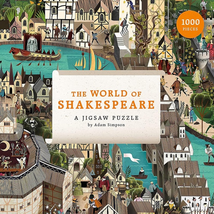 The World of Shakespeare - 1000-piece Jigsaw Puzzle