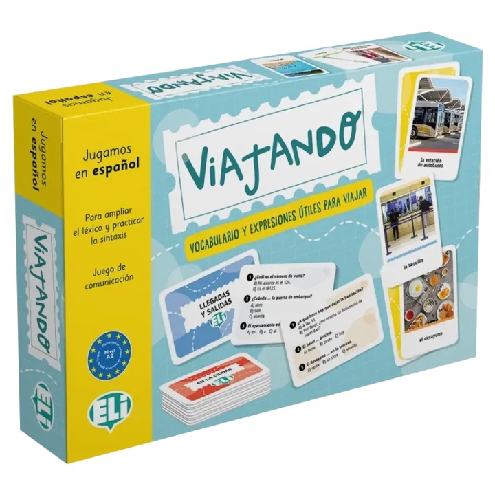 Viajando - Jugamos en Espanol (Társasjáték)