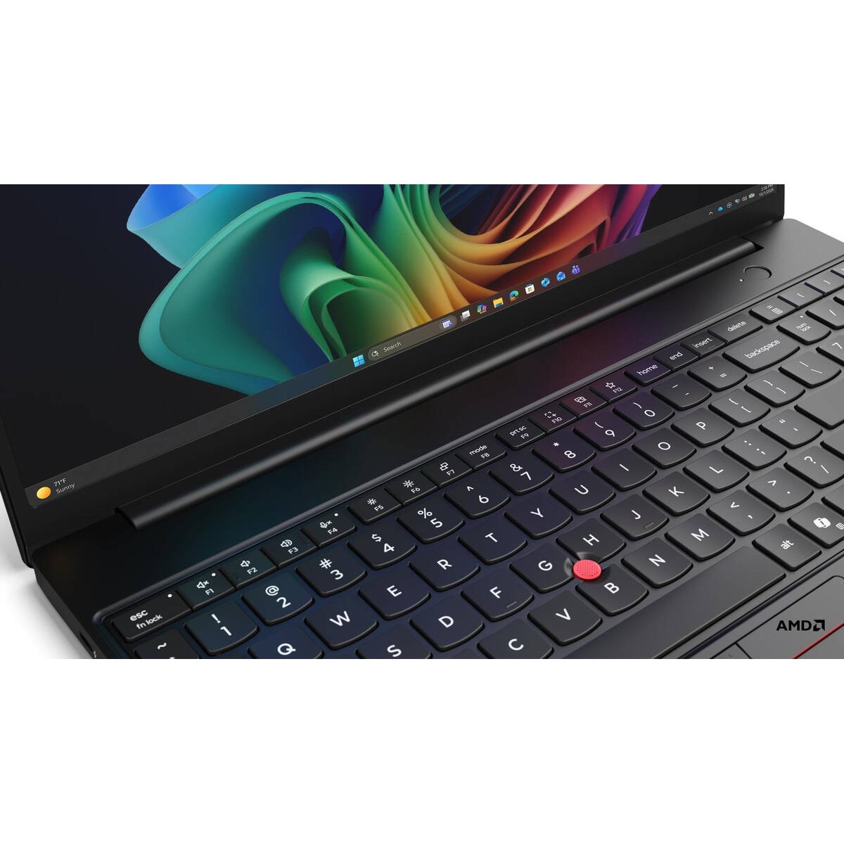 Laptop Lenovo ThinkPad T16 G5 WUXGA 16 inch AMD Ryzen 5 Pro 215 16GB 512GB SSD Windows 11 Pro Black