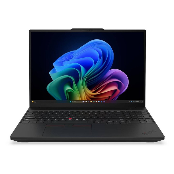 Laptop Lenovo ThinkPad T16 G5 WUXGA 16 inch AMD Ryzen 5 Pro 215 16GB 512GB SSD Windows 11 Pro Black
