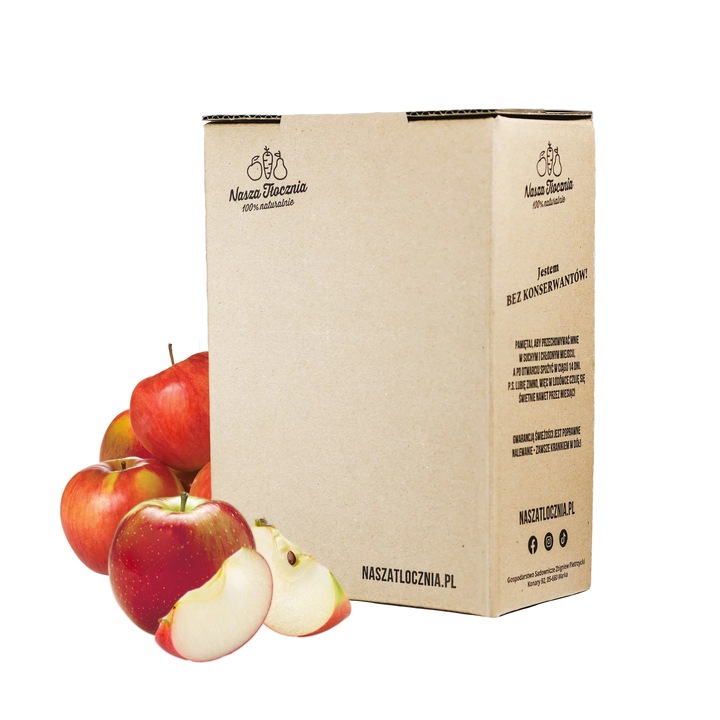 Suc Presat NFC 100% Mar 5L (varietati semi-dulci), Nasza Tlocznia