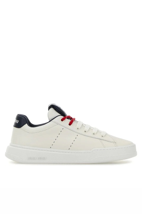 Sneakers femei, MIU MIU, Alb, 37