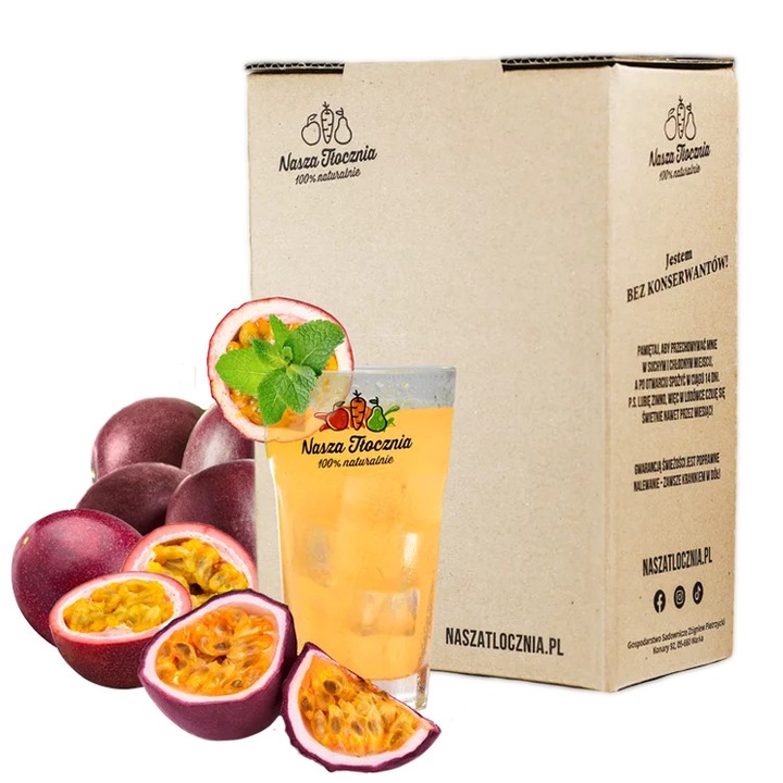 Limonada Marakuja 5L, Nasza Tlocznia
