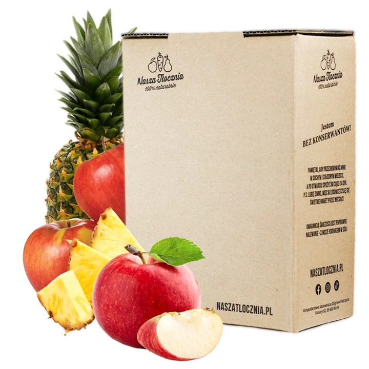 Suc presat Mar-Ananas 5L, Nasza Tlocznia