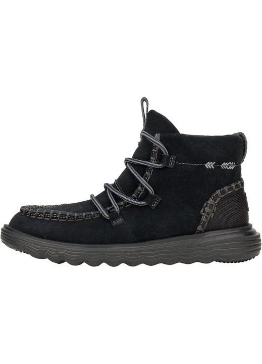 Ghete Dama, Confortabile si Usoare, Aspect Suede, Cu sireturi, Hey Dude Reyes, Marimea 41