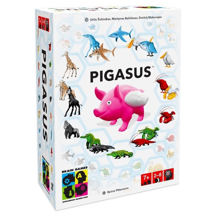 Игра на карти Granna Pigasus бързи рефлекси многоцветна 0x16x21см