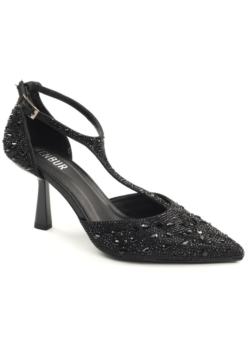 Pantofi dama AM71401, Negru