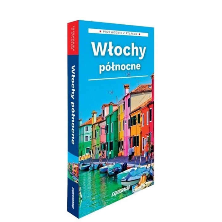 Ghid turistic ExpressMap Wlochy Polnocne 2in1 2026