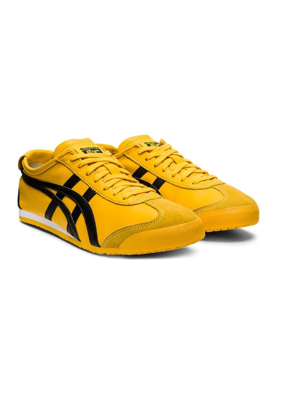 Pantofi sport Onitsuka Tiger MEXICO 66, galben, unisex, stil retro