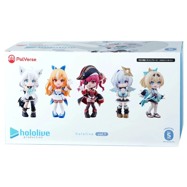 Mini Blind Box Figurina PalVerse - Hololive Vol.1