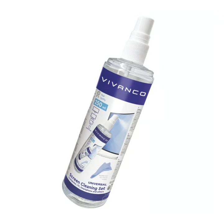 Kit universal de curatare a ecranelor VIVANCO, 250 ml (39752)