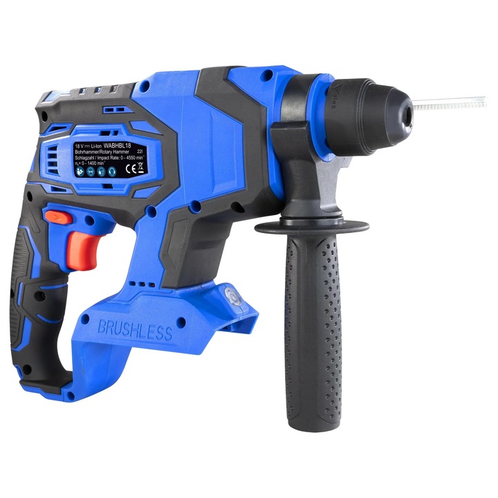 Ciocan rotopercutor 18V WABHBL18 SDS-Plus fara acumulator