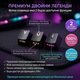 Геймърска клавиатура NETSTAT, 60% Layout 61 клавиша, Механична клавиатура, Red Switch, 125 Hz, Кабелна клавиатура, RGB Per-Key 17 ефекта, Anti-Ghost 22 клавиша, 50M натискания, Офис клавиатура, USB кабел 1.5м, Компактна, Черна