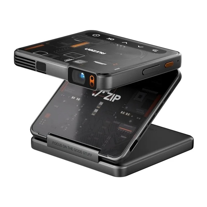 Proiector AURZEN ZIP Trifold Cyber