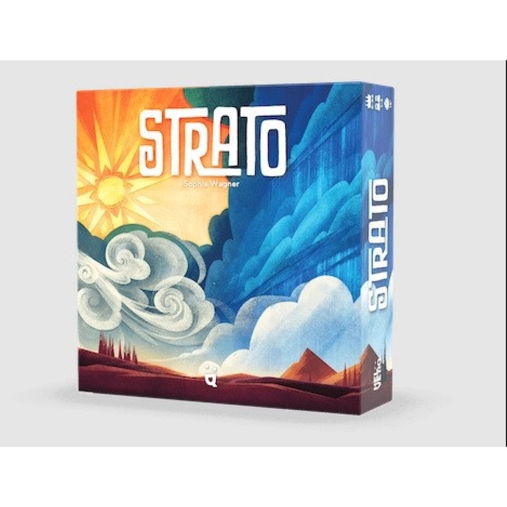 Strato társasjáték, angol nyelvű