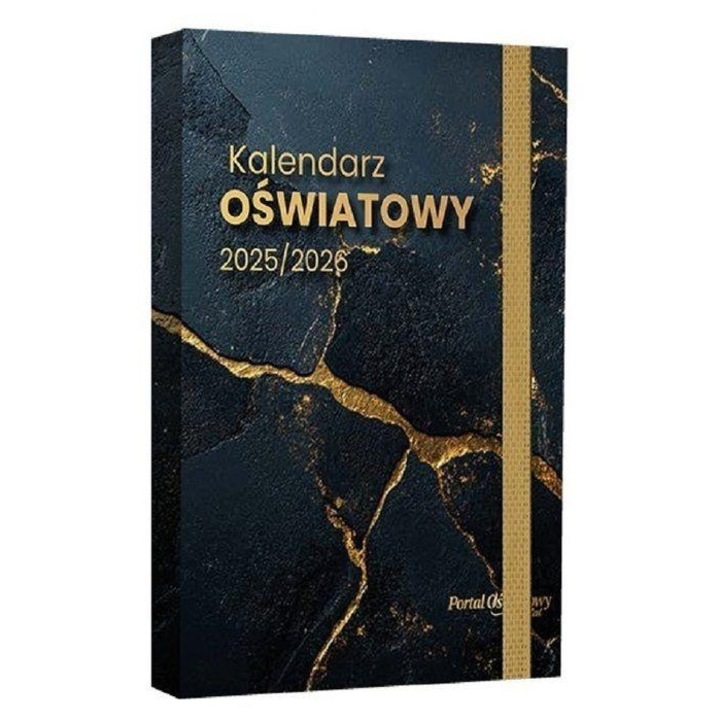 Calendar de birou 2025-2026 Wiedza i Praktyka multicolor