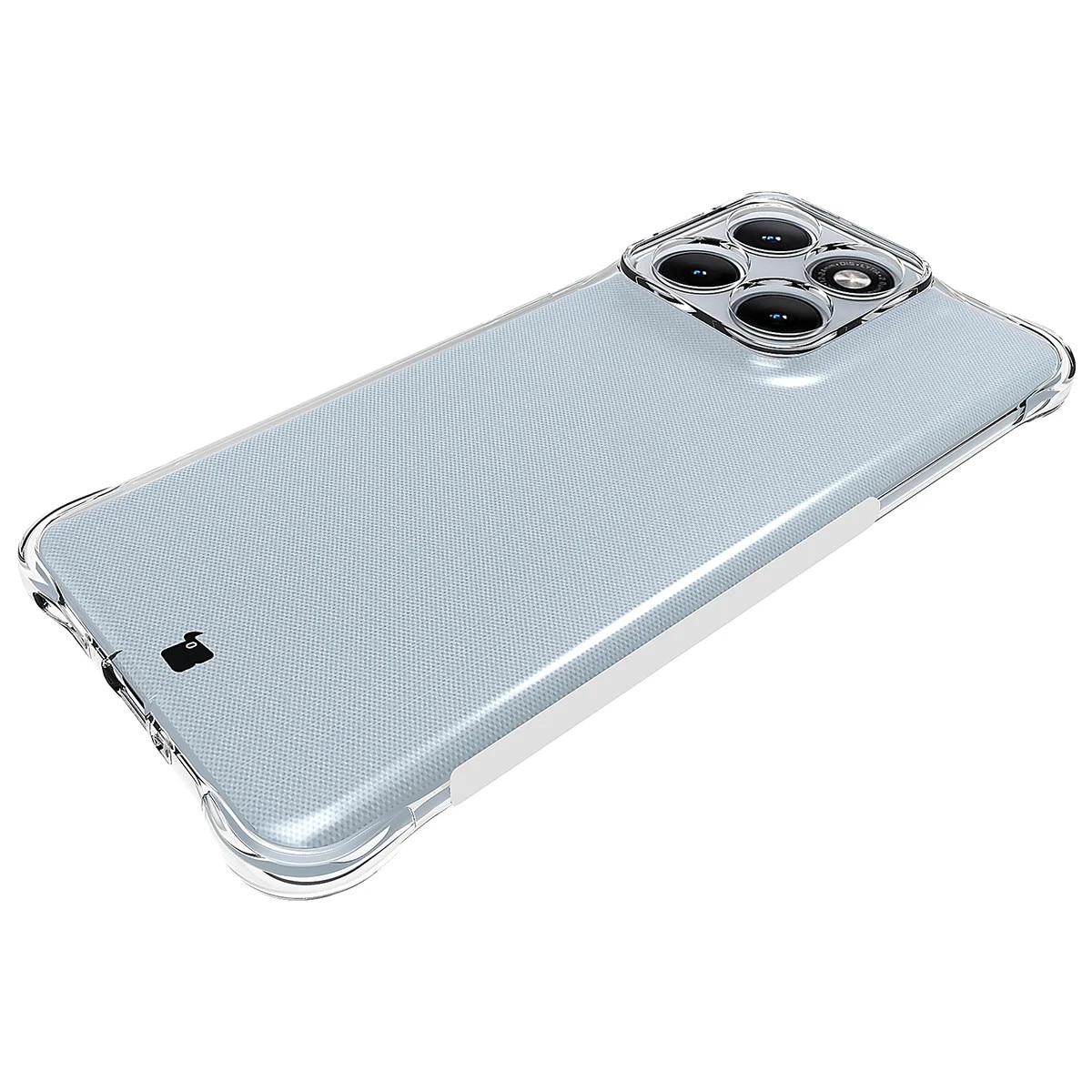Husa Bizon Case Salpa pentru Motorola Edge 70 Fusion, Transparent