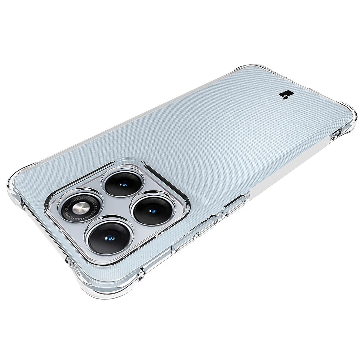 Husa Bizon Case Salpa pentru Motorola Edge 70 Fusion, Transparent