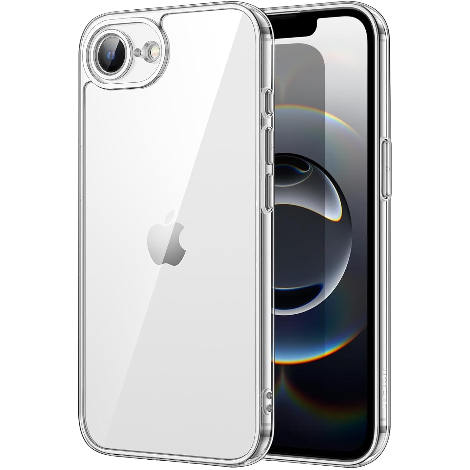 Intelli® Husa de Protectie Clear Case Compatibila cu Apple iPhone 17e / iPhone 16e, Transparenta
