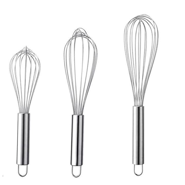 Set 3 teluri multifunctionale inox rezistent caldura