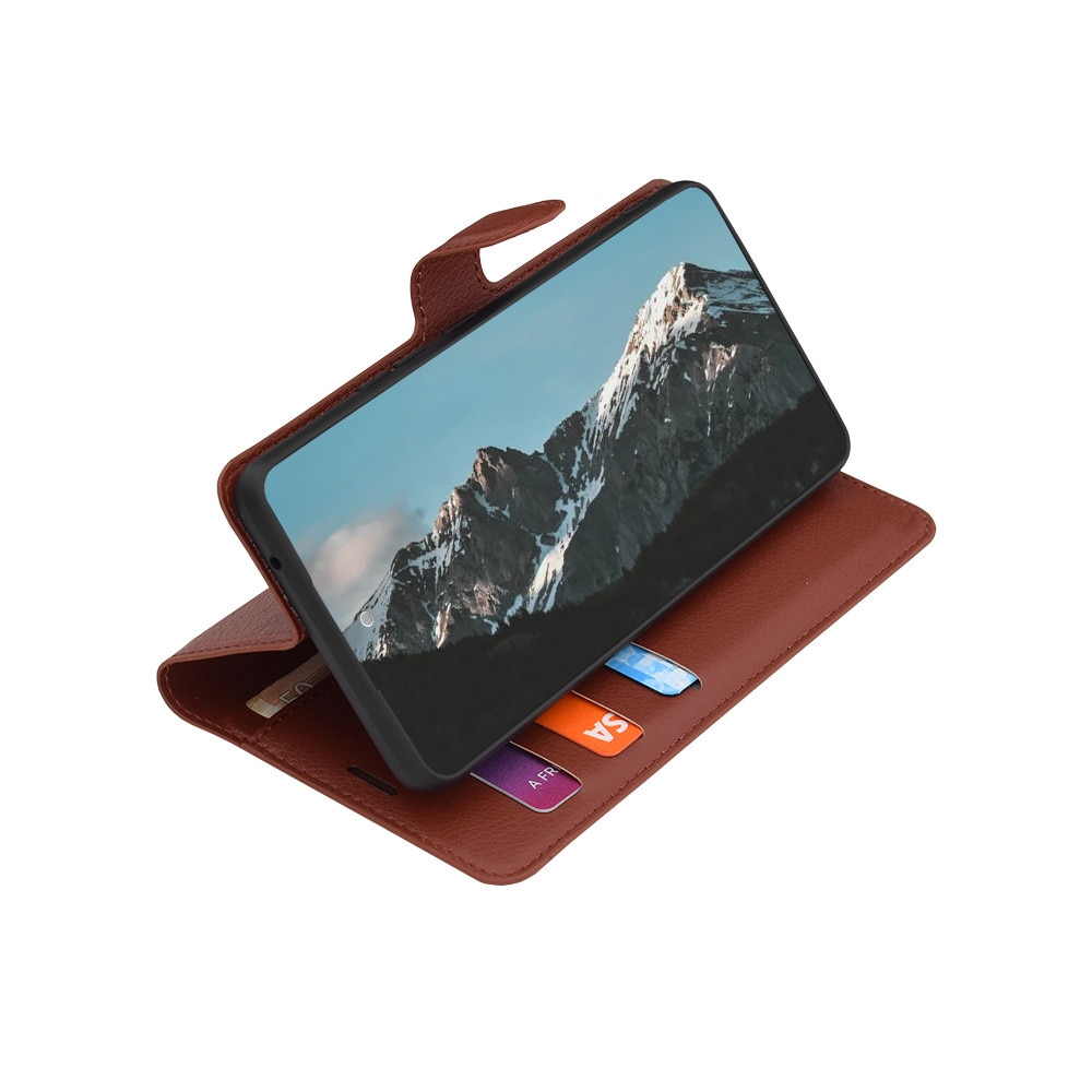 Asteroid GSM - Leather Folio - Xiaomi 17T - Brown