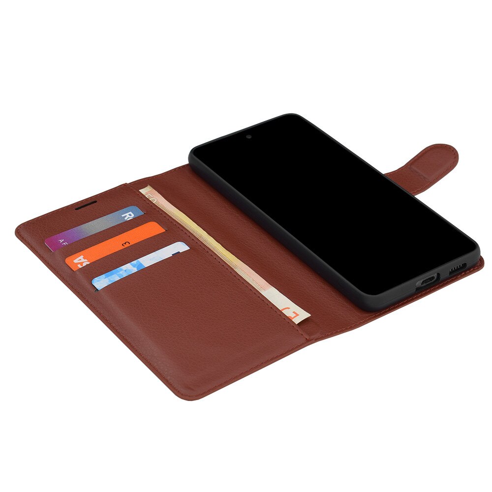 Asteroid GSM - Leather Folio - Xiaomi 17T - Brown