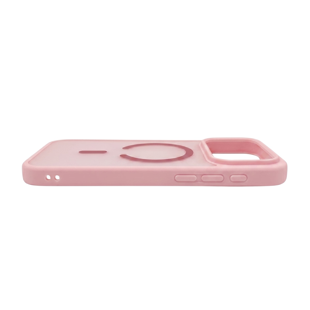 Husa pentru iPhone 17 PRO MAX Roz, HEYBINGO® X-Man, design slim, MagSafe, Anti-Soc, Anti Zgarieturi