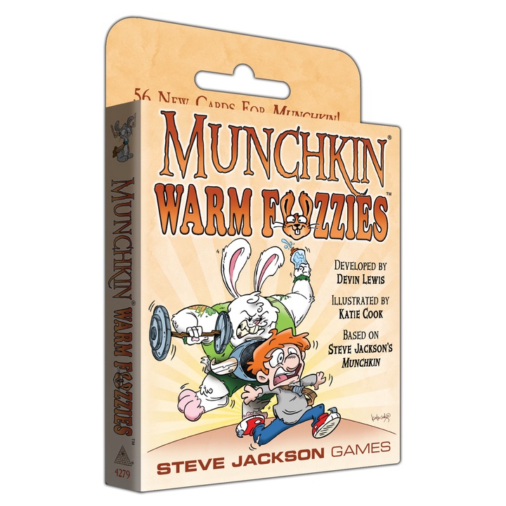 Munchkin Warm Fuzzies Разширение на игра с карти