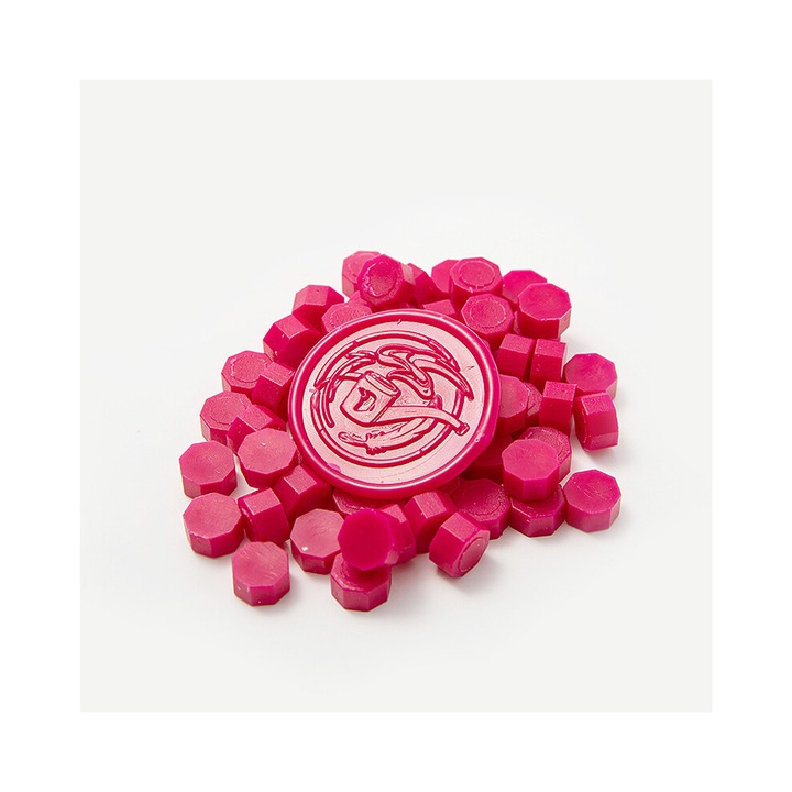 Set perle ceara sigiliu istoric, culori elegante, fara fum, non-toxic